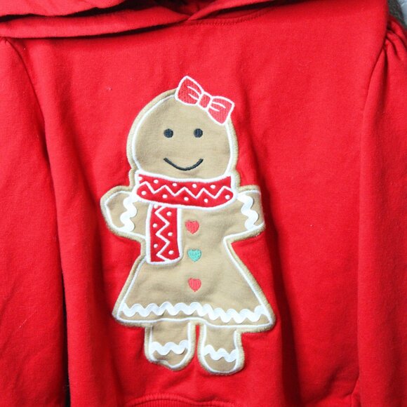 SIZE 3T | Gingerbread Hoodie - Picture 2 of 5